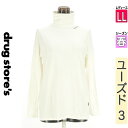 ドラッグストアーズ drug store's カットソー プルオーバー レディース 春 長袖 ホワイト LL D.S.CLUB 【中古】【古着】【セール】