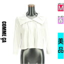 \24H限定★10%OFFクーポンで14652円/ コムサ COMME CA ジャケット レディース 春 グレー M KT LINO ビッグカラージャケット...