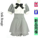 アンクルージュ Ank Rouge コンビネゾン オールインワン レディース 夏 半袖 ブラック M 【中古】【古着】【新着】