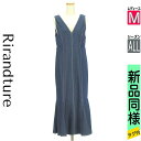 \期間限定!10%OFFクーポンで13266円/ リランドチュール Rirandture キャミワンピース レディース オールシーズン 紺色/ネイビー M インディゴデニムサロペットスカート 【中古】【古着】【人気】お買い物マラソン全品P5倍