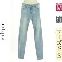 \10%OFFクーポンで2673円★全品P5倍/ アンティカ antiqua デニムパンツ レディース オールシーズン 水色/ライトブルー M ストレッチスキニーデニムパンツ 【中古】【古着】【新着】