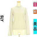 \週末限定★15%OFFクーポンで3085円/ スライ SLY ニット レディース 秋 長袖 グレー S モックネックシアーニット 【中古】【古着】【新着】