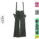 \SS週末限定★25%OFFクーポン/ アクシーズファム axes femme パンツ レディース オールシーズン ブラック M axes femme POETIQUE リボンサスペンダー付き黒パンツ 【中古】【古着】【セール】ポイント10倍
