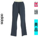【中古】【古着】 アディダス adidas パンツ パンツ ウエストゴム薄手テーパードパンツ オールシーズン 紺色/ネイビー