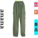 【中古】【古着】 アナナ anana パンツ パンツ 裾ゴムカーゴパンツ 秋物 秋冬 春秋 グレー