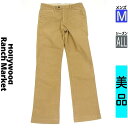 【9/17値下げ】【中古】【古着】 ハリウッドランチマーケット Hollywood Ranch Market パンツ パンツ コットンストレートパンツ オールシーズン ベージュ