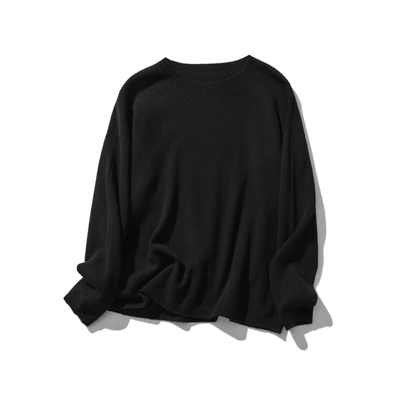 IENA LA BOUCLE イエナラブークル カシミヤ100 ニット フレア袖