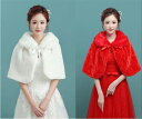 ドレスの必需アイテム ナイトワーク・結婚式・パーティー・フォーマルに フワフワファーケープ カラー2色展開 羽織 ショール ボレロ ステージ衣装(4)