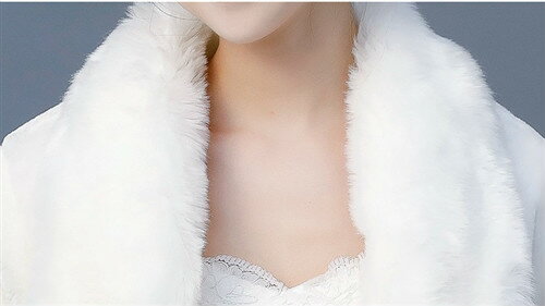 ドレスの必需アイテム　ナイトワーク・結婚式・パーティー・フォーマルに　フワフ...