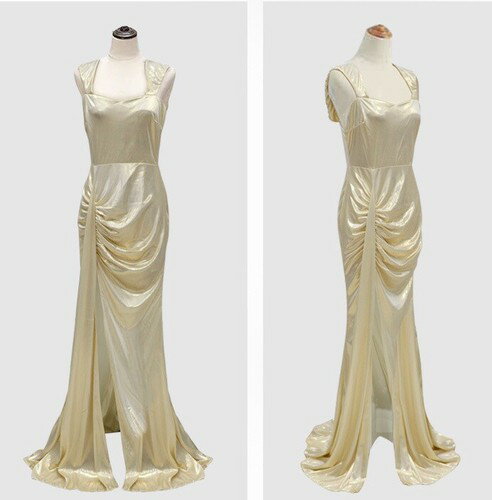 送料無料　送料込　sexyな肩魅せデザインにエレガントな欧米スタイル　ストレッチフレアーロングドレス キャバドレス パーティードレス ワンランク上のハイクオリティドレス