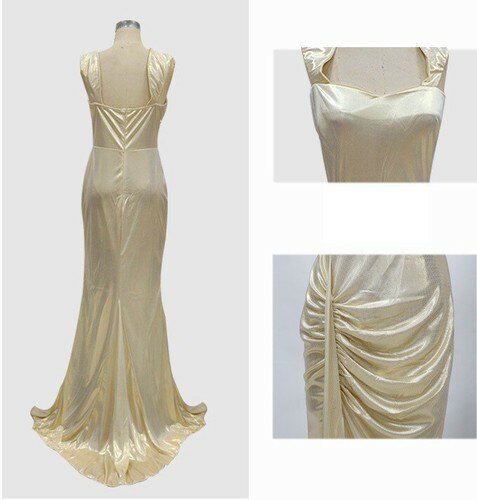 送料無料　送料込　sexyな肩魅せデザインにエレガントな欧米スタイル　ストレッチフレアーロングドレス キャバドレス パーティードレス ワンランク上のハイクオリティドレス