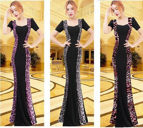 レディース ファッション チャイナ風 ドレス レトロ スタンドカラー ハイウエスト ベルスリーブ Aライン ロング スカート 夏 夏