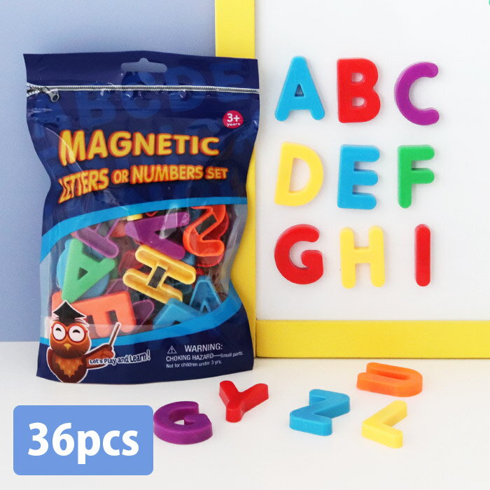 ビルドキー マグネットセット / アルファベット大文字 36ピース LC290Z　BUILD KEY MAGNETIC LETTERS SET　【 正規販売店 】【 熨斗対応不可/メール便不可 】