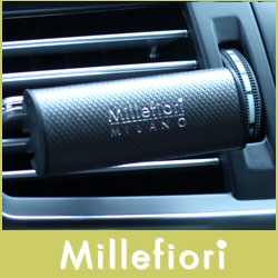 芳香剤 車 Millefiori ( ミッレフィオーリ ) カーエアフレッシュナー ( 車…