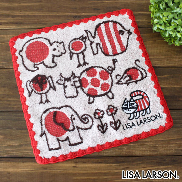 リサ・ラーソン 【 メール便5枚まで可 】 リサ ラーソン ミニタオル 「 ベイビー マイキー 」 LISA LARSON mini towel 25× 25cm 【 熨斗対応不可 】