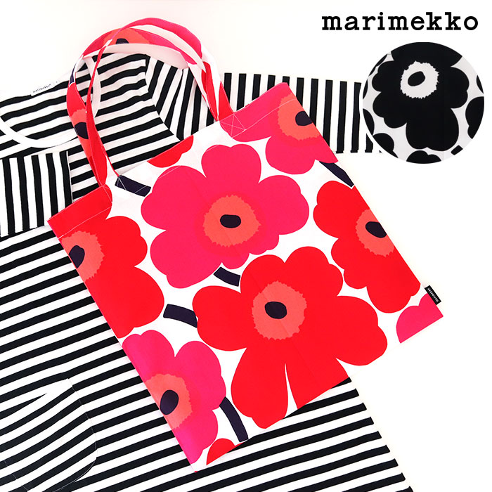 マリメッコ エコバッグ 【 メール便 可 】 マリメッコ ピエニ ウニッコ ファブリックバッグ / 全2色　marimekko Pieni Unikko fabric bag 【 正規販売店 】