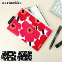 【 メール便可 】 マリメッコ ミニ ウニッコ カイカ ポーチ / 全3種 marimekko Mini Unikko Kaika pouch 【 正規販売店 】