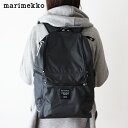 マリメッコ マリメッコ ローディ バディ Buddy リュック / チャコール グレー　marimekko Roadie Buddy backpack　【ラッピング・のし不可】【 正規販売店 】