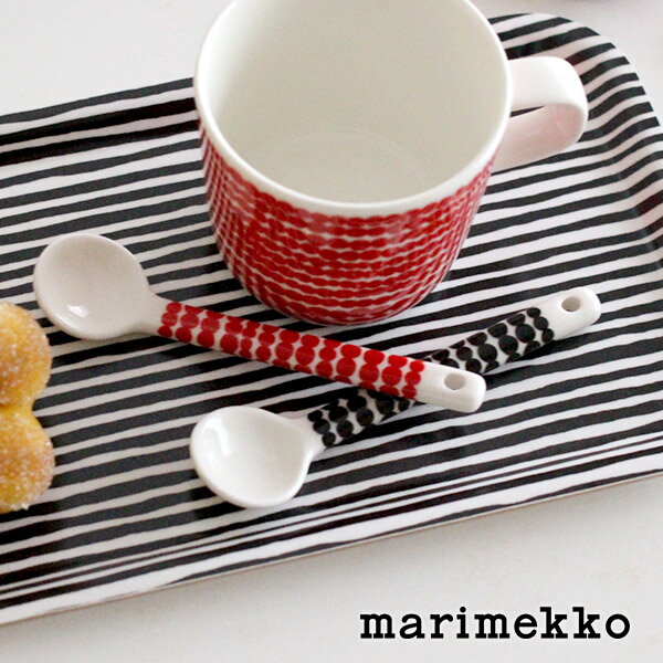 マリメッコ marimekko セラミックスプーン