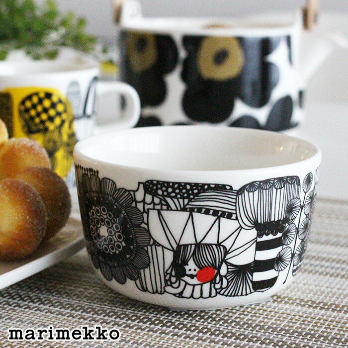 マリメッコ マリメッコ シイルトラプータルハ ボウル 250ml / レッド　marimekko Siirtolapuutarha bowl 【 正規販売店 】【 メール便不可 】