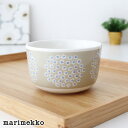 マリメッコ プケッティ ボウル 250ml / サンド×ブルー marimekko Puketti bowl 【 正規販売店 】【 日本限定 】【 メール便不可 】