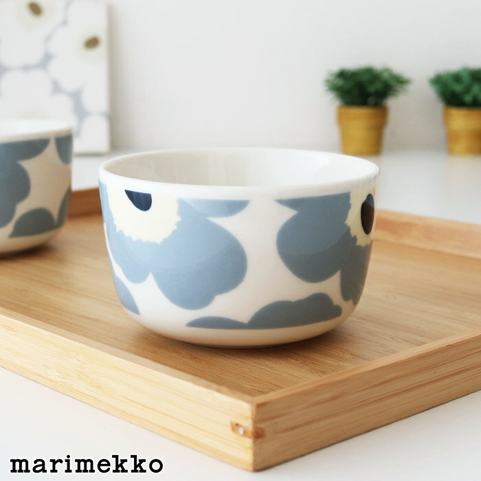 マリメッコ ウニッコ ボウル 250ml / ライトブルー 　marimekko Unikko bowl 