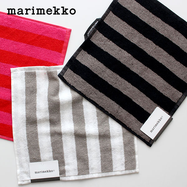 マリメッコ 【 メール便 3枚まで 可 】 マリメッコ ( marimekko ) カクシ ライタ ミニタオル 30cm×30cm / 全3色 【 正規販売店 】