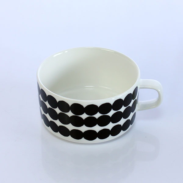 マリメッコ ( marimekko ) TEA CUP ( ティーカップ ) SIIRTOLAPUUTARHA （ シイルトラプータルハ ） ドット柄 Rasymatto ( ラシィマット ) 【 正規販売店 】【 メール便不可 】 3