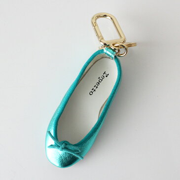 【正規販売店】 レペット ( repetto ) チャーム / キーホルダー 【 MO436BAM 】 Mini Cendrillon Key ring ( ミニ サンドリオン キーリング )/ メタリックブルー .