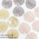  チルウィッチ コースター ブルーム 単品 / 一枚 （ ばら売り）chilewich Bloom coaster 1pc 