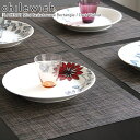 チルウィッチ ランチョンマット ミニバスケットウィーブ 長方形 / ダークウォルナット　chilewich Mini Basketweave Placemat Rectangl..