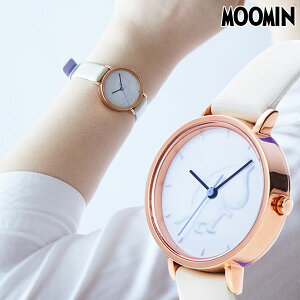商品画像：ファンベリー北欧雑貨とマリメッコで人気のムーミン ( MOOMIN ) 腕時計 「 Moomin Picking Flowers 」 レディース ウォッチ 【 正規販売店 】