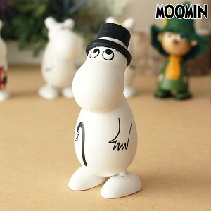 ムーミン ( moomin ) 木製 ミニフィギュア / ムーミンパパ PUULELUT ( プーレルット ) 【 正規販売店 】