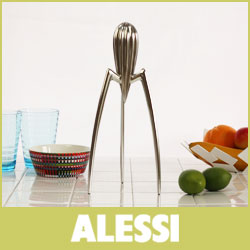 ALESSI ( アレッシー アレッシィ )Juicy Salif ( ジューシー ・ サリフ )レモン スクイーザー ( レモン絞り器 ) .