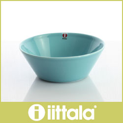 iittala ( イッタラ ) Teema ( ティーマ ) シリアルボウル 15cm / ターコイズ .