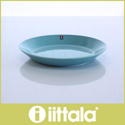 iittala (イッタラ) Teema (ティーマ) プレート 17cm / ターコイズ .