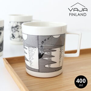 ワヤ フィンランド ムーミン マグカップ 400ml / ラブ　VAJA Finland Moomin mug Love 【 正規販売店 】