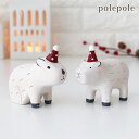 ぽれぽれ polepole クリスマスコレクション クリスマス ぽれぽれ動物 / カピバラ 全2種　