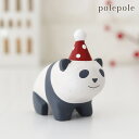ぽれぽれ polepole クリスマスコレクション クリスマス ぽれぽれ動物 / パンダ子 【 熨斗不可/メール便不可 】(3)