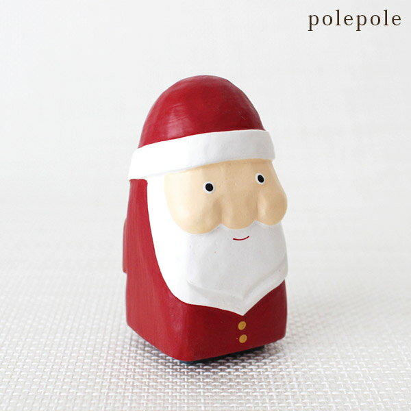 ぽれぽれ polepole クリスマスコレクション ちびサンタ / 赤