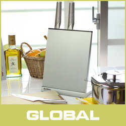 GLOBAL グローバル 包丁スタンド 専用ナイフスタンド3〜4本用(※包丁は含まれておりません) GKS-02 【あす楽】 .
