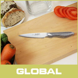 GLOBAL / グローバル包丁 GS-38 皮むき 9cm ( 小型ナイフ 野菜 果物の皮むき )【あす楽】.