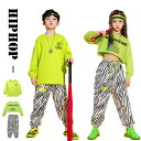 キッズダンス衣装 ヒップホップ 長袖tシャツ へそ出し 子供服 HIPHOP セットアップ 原宿系 ガールズ ジャッズ 女の子 男の子 boys girls チアガール ジャッズ ストリート パンツ ロング丈 原宿系 ダンスウェア ゆったり 体操服 jazz 110 120 130 140 150 160 170 180