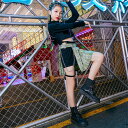 キッズダンス ダンス衣装 セットアップ ヘソ出し 女の子 トップス ベスト タンクトップ ガールズ ジャッズ ヒップホップ 演出服 キッズ ダンスウェア ジュニア 体操服 jazz 120 130 140 150 160 170