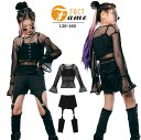 キッズ ダンス衣装 セットアップ ジャケット パンツ タンクトップ へそ出し 韓国 K-POP ジャズ チアガール 子供服 ヒップホップ ダンス 衣装 hiphop 女の子 ストリート B系 原宿系 jazz ダンスウェア ジュニア オシャレ 発表会 120-160cm