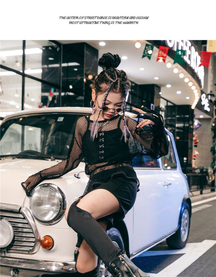 キッズ ダンス衣装 セットアップ ジャケット パンツ タンクトップ へそ出し 韓国 K-POP ジャズ チアガール 子供服 ヒップホップ ダンス 衣装 hiphop 女の子 ストリート B系 原宿系 jazz ダンスウェア ジュニア オシャレ 発表会 120-160cm