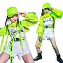 キッズ チアガール 衣装 セットアップ ダンス衣装 ジャズ 派手 K-POP 女の子 ヒップホップ b系 ファッション イベント ダンスチーム ダンスウエア ガールズ 子供服 体操服 jazz 120-160cm