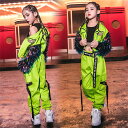 ヒップホップ ダンス衣装 K-POP 韓国子供服 キッズダンス衣装 ヒップホップ ストリート コート・ジャケット へそ出し HIPHOP ステージ衣装 応援団 ...