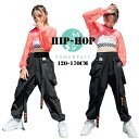 キッズダンス衣装 ヒップホップ セットアップ メッシュ トップス パンツ タンクトップ HIPHOP ダンス 衣装 女の子 JAZZ k-pop ジャズダンス ステージ衣装 おしゃれ 衣装 韓国子供服 練習着 団体服 原宿系 発表会 120 130 140 150 160 170