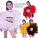 キッズダンス衣装 ヒップホップ セットアップ へそ出し トップス ショートパンツ HIPHOP ダンス 衣装 子供 女の子 JAZZ k-pop ジャズダンス ステージ衣装 おしゃれ 衣装 韓国子供服 団体服 原宿系 発表会 120-160cm